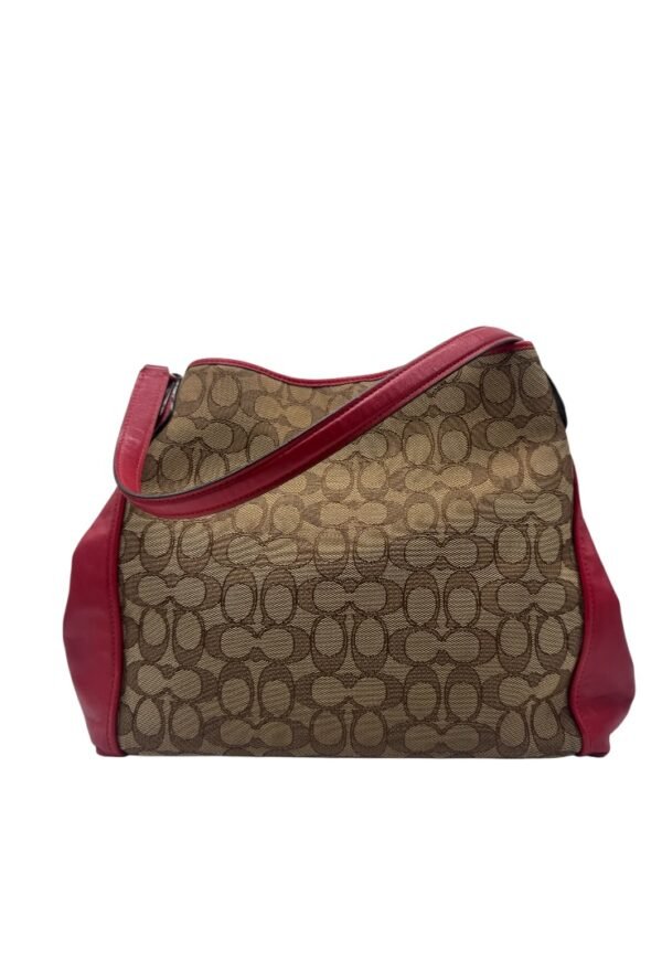 COACH - EDIE SHOULDER BAG - Image 5